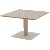 Mesa de centro elevable SALIMIA taupe