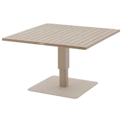 Mesa de centro elevable SALIMIA taupe
