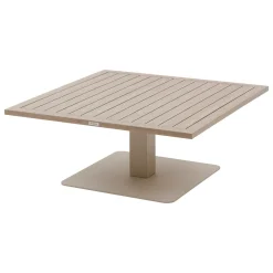 Mesa de centro elevable SALIMIA taupe