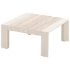 Mesa de centro EVASION beige 67x67cm