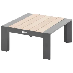 Mesa de centro EVASION gris oscuro 67x67cm