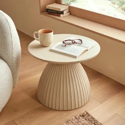 Mesa de centro FLYS marfil
