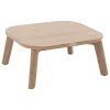 Mesa de centro MANISSA marrón 60x55cm