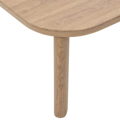 Mesa de centro MANISSA marrón 60x55cm