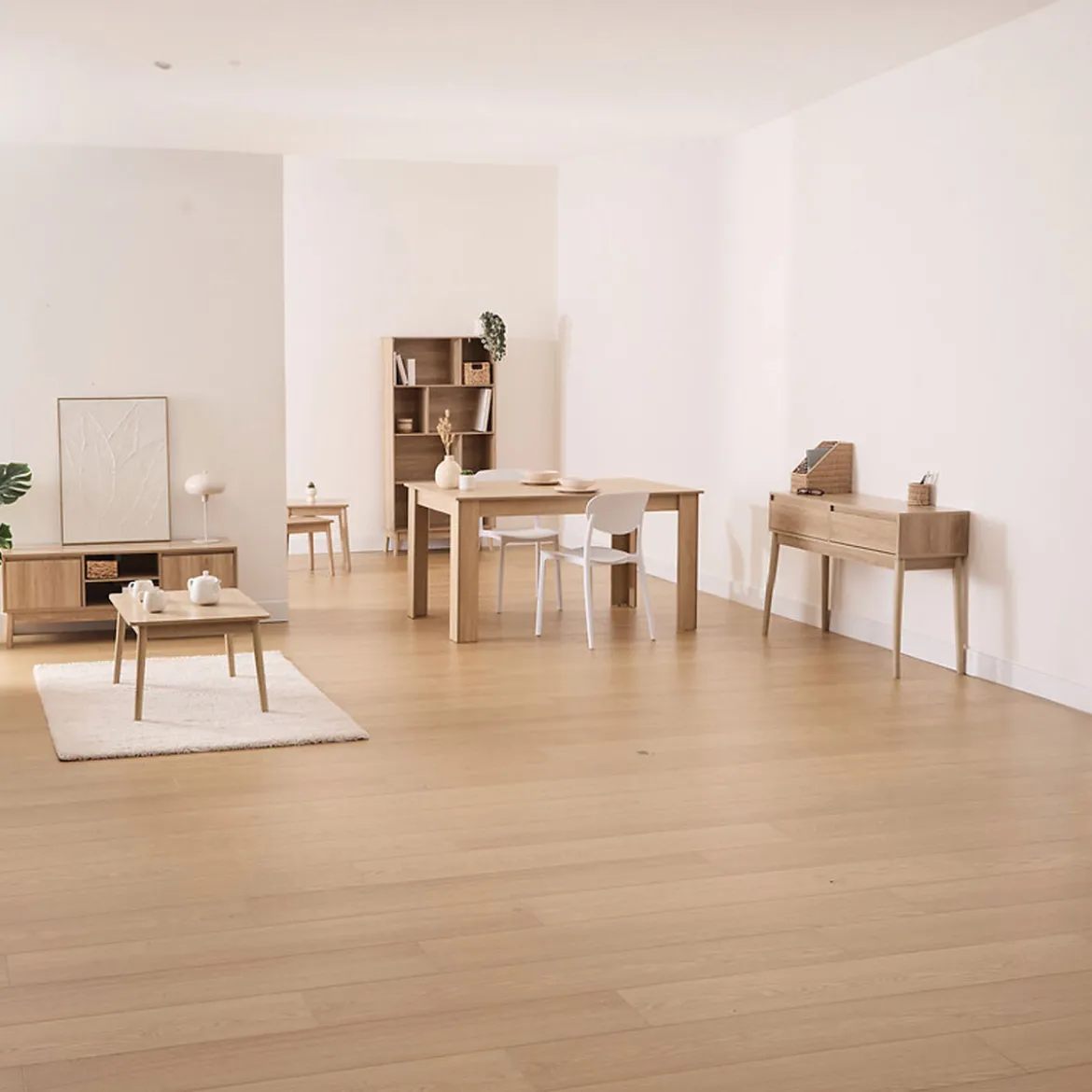 Mesa de cocina ABANA en mdf