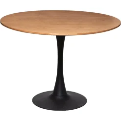 Mesa de cocina ELIAS redonda 102cm