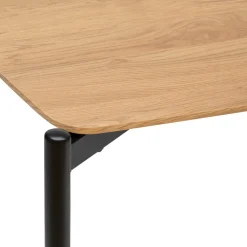 Mesa de cocina SLANO marrón de mdf