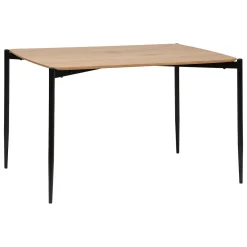Mesa de cocina SLANO marrón de mdf