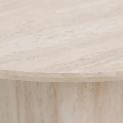 Mesa de comedor ANAYA beige de mdf