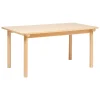 Mesa de comedor ARDEN beige de mdf