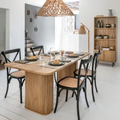 Mesa De Comedor Colva Beige De MDF