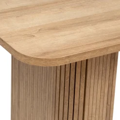 Mesa De Comedor Colva Beige De MDF
