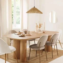 Mesa de comedor de mdf ALIONA