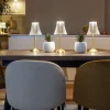 Mesa de comedor extensible TADIM marrón