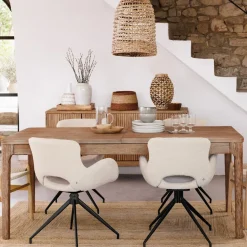 Mesa De Comedor Extens.180-260x90x76Cm