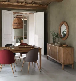 Mesa De Comedor Extens.180-260x90x76Cm