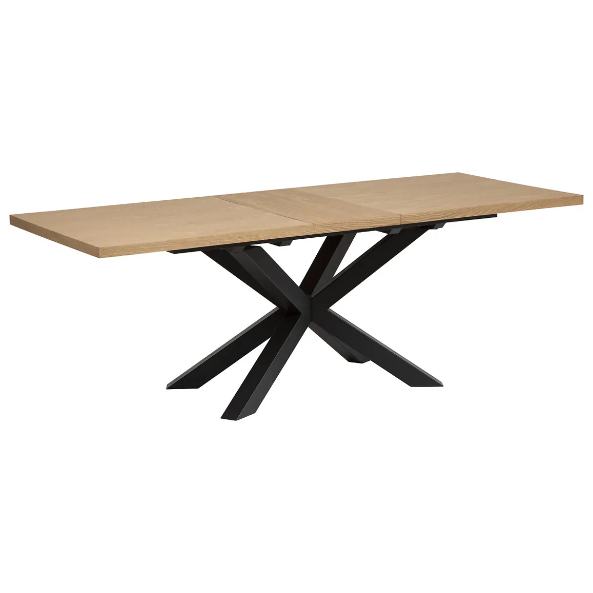 Mesa De Comedor Exten. 180-220x90Cmx76Cm