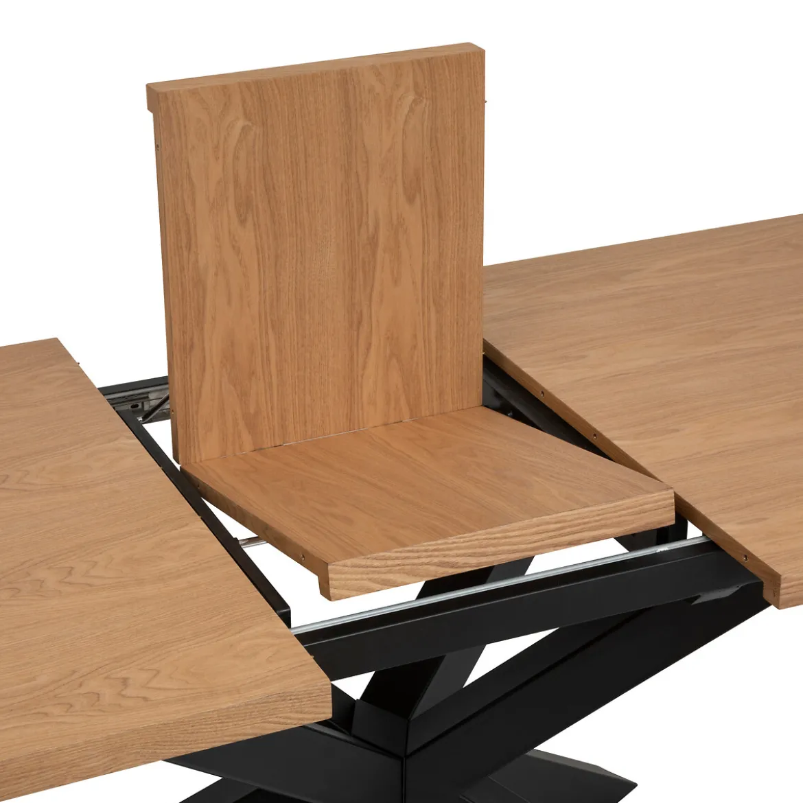 Mesa De Comedor Exten. 180-220x90Cmx76Cm