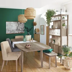 Mesa De Comedor Exten. 180-260x86x77Cm