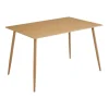 Mesa de comedor FUSION de MDF/Metal