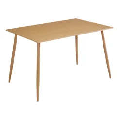 Mesa de comedor FUSION de MDF/Metal