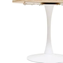 Mesa de comedor redonda de mdf 100cm