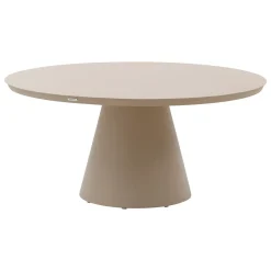 Mesa de exterior redonda YCONIA de aluminio