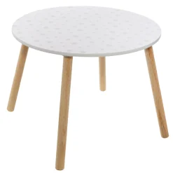 Mesa Douceur Blanca C/Estrellas 60Cm