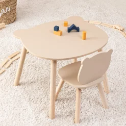 Mesa Douceur Osito Marrón