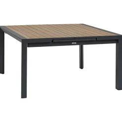Mesa extensible automática EVASION marrón