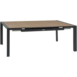 Mesa extensible automática EVASION marrón