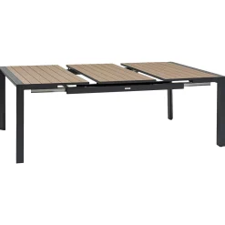 Mesa extensible automática EVASION marrón