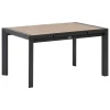 Mesa extensible automática ÉVASION honey y Graphit