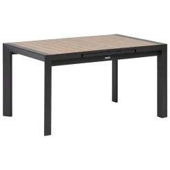 Mesa extensible automática ÉVASION honey y Graphit