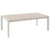 Mesa extensible automática ÉVASION lino y argile