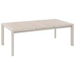 Mesa extensible automática ÉVASION lino y argile