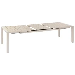 Mesa extensible automática ÉVASION lino y argile