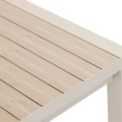 Mesa extensible automática ÉVASION lino y argile