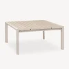 Mesa extensible automática ÉVASION lino 142-202cm