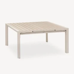 Mesa extensible automática ÉVASION lino 142-202cm