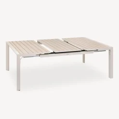 Mesa extensible automática ÉVASION lino 142-202cm