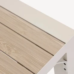 Mesa extensible automática ÉVASION lino 142-202cm