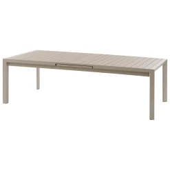 Mesa extensible automática ÉVASION beige 254-314cm