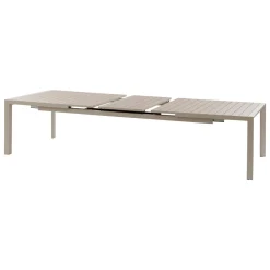 Mesa extensible automática ÉVASION beige 254-314cm