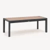 Mesa extensible automática ÉVASION honey/graphite