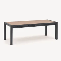 Mesa extensible automática ÉVASION honey/graphite