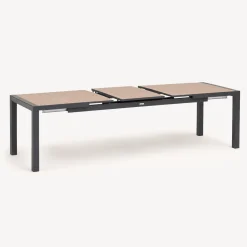 Mesa extensible automática ÉVASION honey/graphite