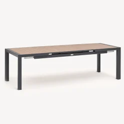 Mesa extensible automática ÉVASION honey/graphite