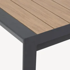 Mesa extensible automática ÉVASION honey/graphite