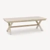 Mesa extensible AXIOME crudo 250-330cm